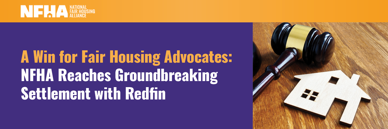 National Fair Housing Alliance And Redfin Agree To Settlement Which