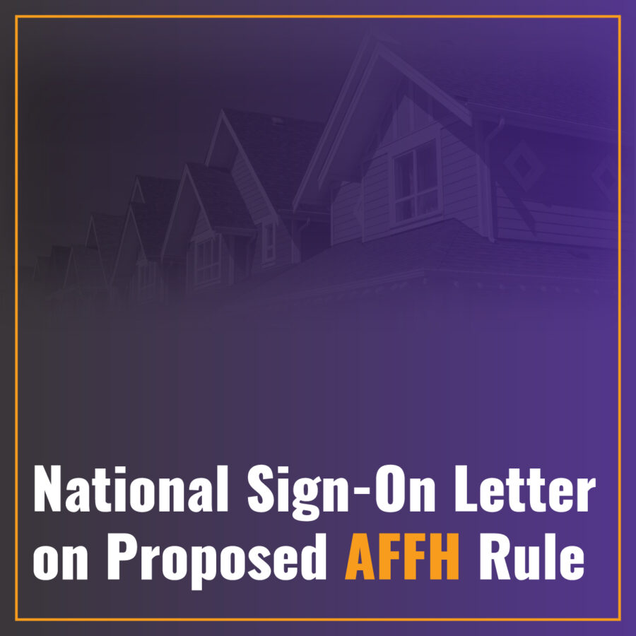 Affirmatively Furthering Fair Housing NFHA
