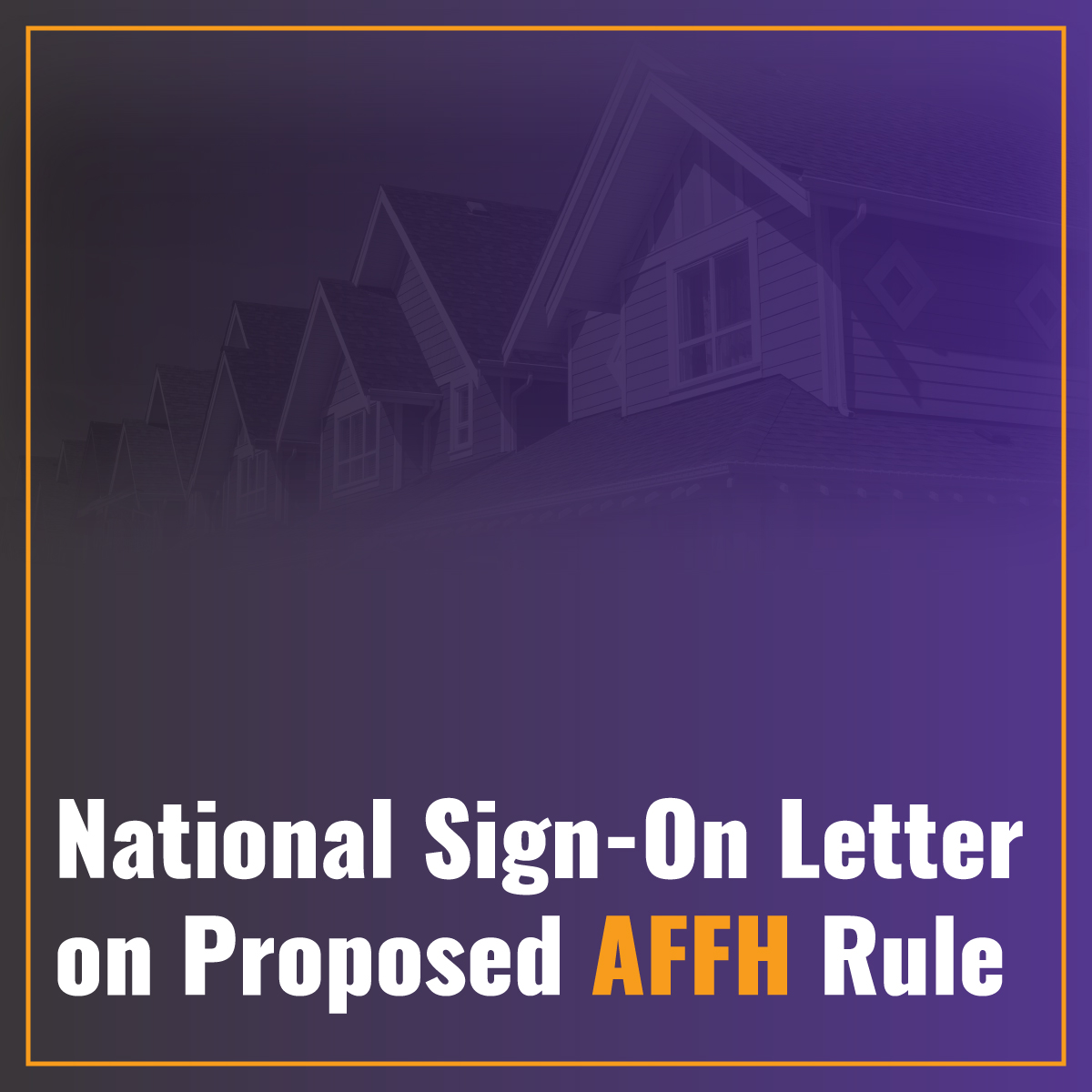 Affirmatively Furthering Fair Housing - NFHA