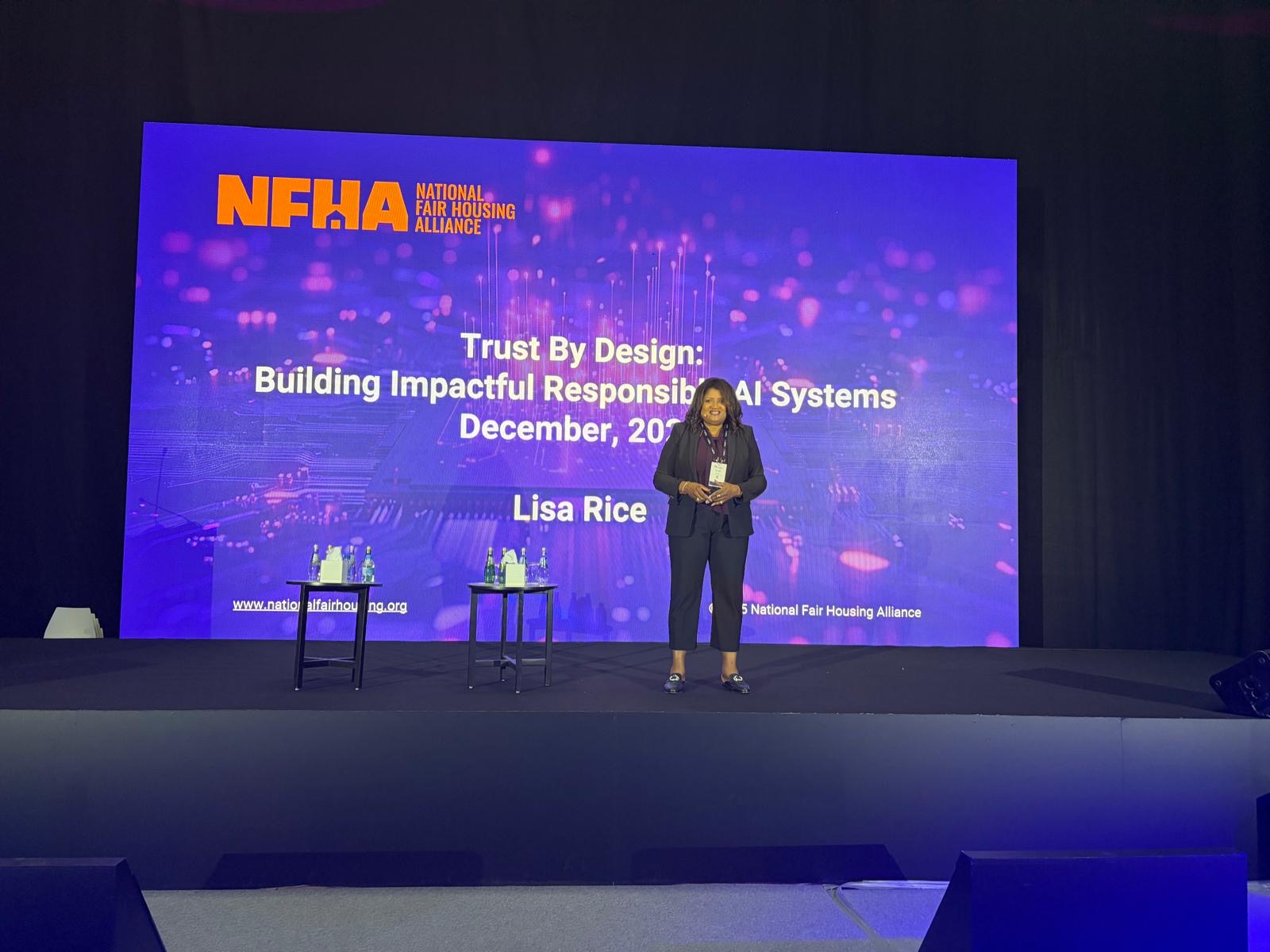 NFHA President and CEO Lisa Rice Warns of Perils of Unchecked AI during ...